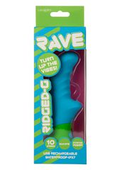CalExotics Ridged-G Vibrator Blue-thumb-6