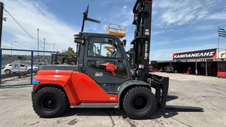 Toyota 2016 8FD80 8000KG πλάγια υδραυλικές περόνες-thumb-2