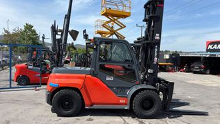 Toyota 2016 8FD80 8000KG πλάγια υδραυλικές περόνες-thumb-5