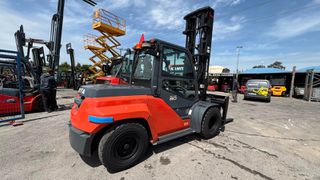 Toyota 2016 8FD80 8000KG πλάγια υδραυλικές περόνες-thumb-10
