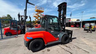 Toyota 2016 8FD80 8000KG πλάγια υδραυλικές περόνες-thumb-30
