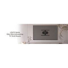 Brateck Βάση TV Επιτοίχια LPA72-464 37" - 90" Ultra Slim-thumb-2