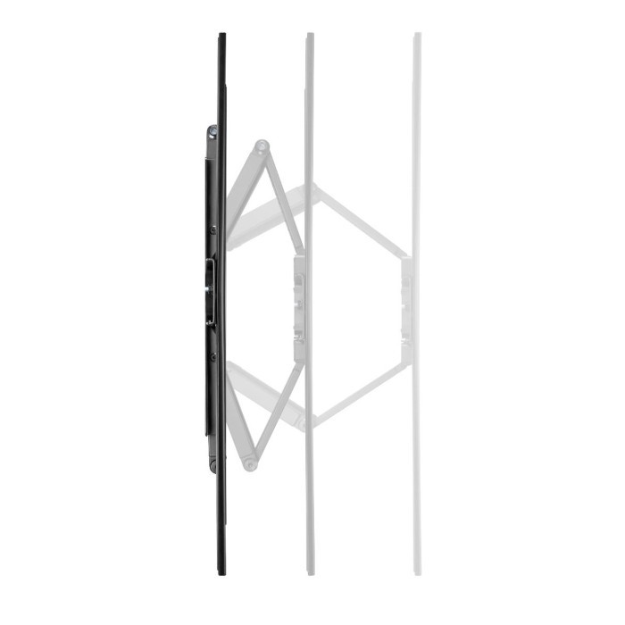 Brateck Βάση TV Επιτοίχια LPA72-464 37" - 90" Ultra Slim