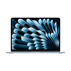 Apple 13-inch MacBook Air: Apple M5 chip with 10‑core CPU and 8‑core GPU, 16GB, 512GB SSD - Sky Blue
