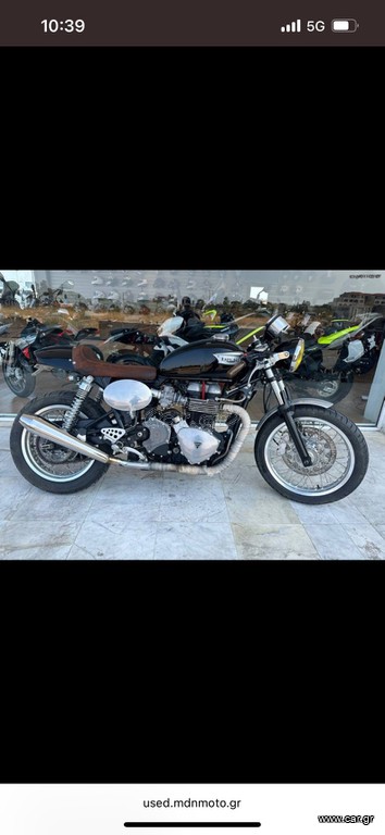 Triumph Thruxton 900 2008