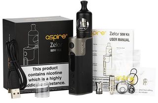 ASPIRE ZELOS 50 WATT KIT BLACK