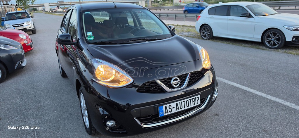 Nissan Micra 2015 1200 16V 80PS 2015