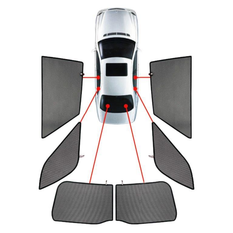 CarShades - ΚΟΥΡΤΙΝΑΚΙΑ CAR SHADES ΓΙΑ OPEL ASTRA SW 99-04 - 6 ΤΕΜ. (PVC.VAU-ASTR-E-A) | Pancarshop