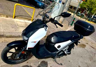Super Soco CPX 2023 (2Μπαταριες)