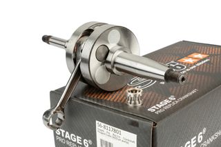 Στροφαλομπιελα Pro Replica Ø12Mm Peugeot Speedfight 3/4 Lc, Jetforce, Ludix 2 (Horiz) (W/O Air Pump)| Stage6