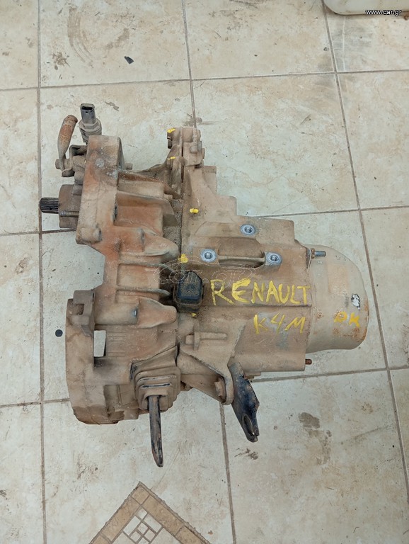 Σασμάν Renault megane-clio-kangoo k4m 1400cc 1600cc