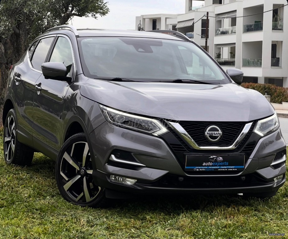 Nissan Qashqai 2019 TEKNA PANORAMA NAVI CAMERA 360 FULL EXTRA