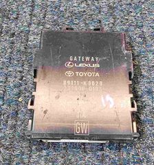 TOYOTA / LEXUS YARIS IV / YARIS CROSS | 2020 – 2026 89111-K0020 | ΕΓΚΕΦΑΛΟΣ ΔΙΑΣΥΝΔΕΣΗΣ NETWORK GATEWAY COMPUTER ΓΝΗΣΙΟΣ ΜΕΤΑΧΕΙΡΙΣΜΕΝΟΣ