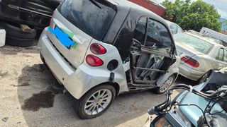 Smart ForTwo 2008 1000 CC 71HP αυτοματο σειριακο