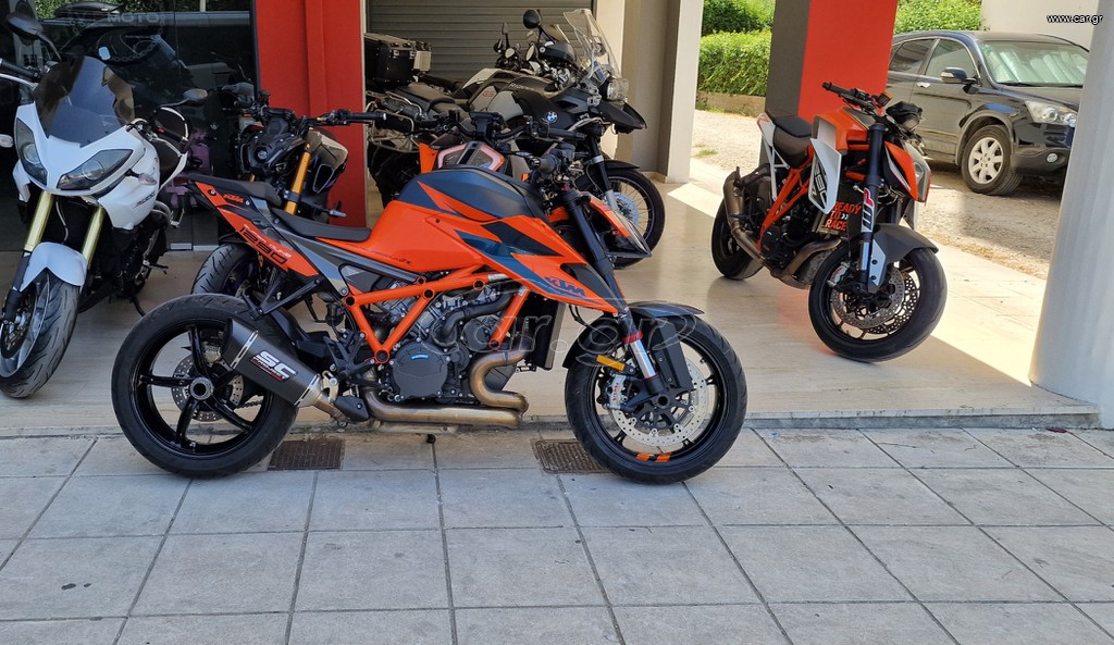 KTM 1290 Super Duke R 2020 SUPER DUKE 1290 R