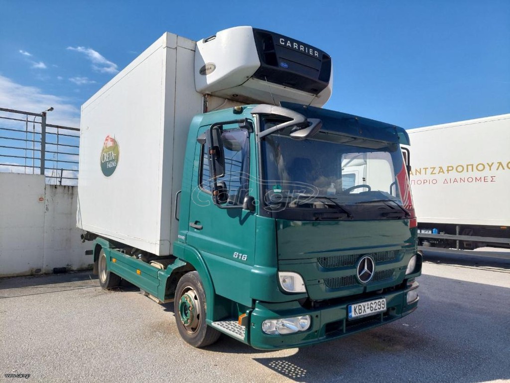 Ψυγείο Mercedes-Benz 2013 818