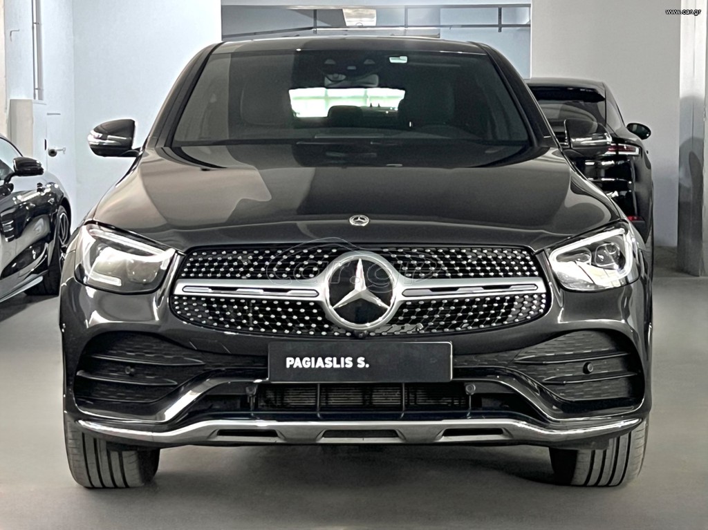 Mercedes-Benz GLC 300 2020 de 4MATIC Coupe AMG Line