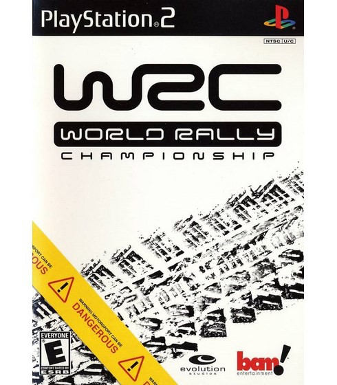 WRC:WORLD RALLY CHAMPIONSHIP (USED) (PS2)