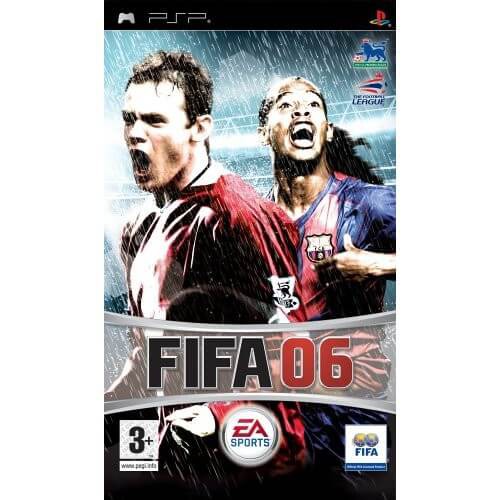FIFA 06 (USED) (PSP)