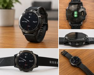 GARMIN FEXIX 6 PRO