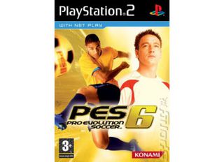 Pro Evolution Soccer 6 (PS2) (USED)