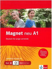 MAGNET A1 ARBEITSBUCH (+AUDIOS ONLINE+KLETT BOOK APP)