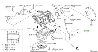 ΚΛΙΠ  ΔΕΙΚΤΗ ΛΑΔΙΟΥ NISSAN MICRA K12    24208BX000