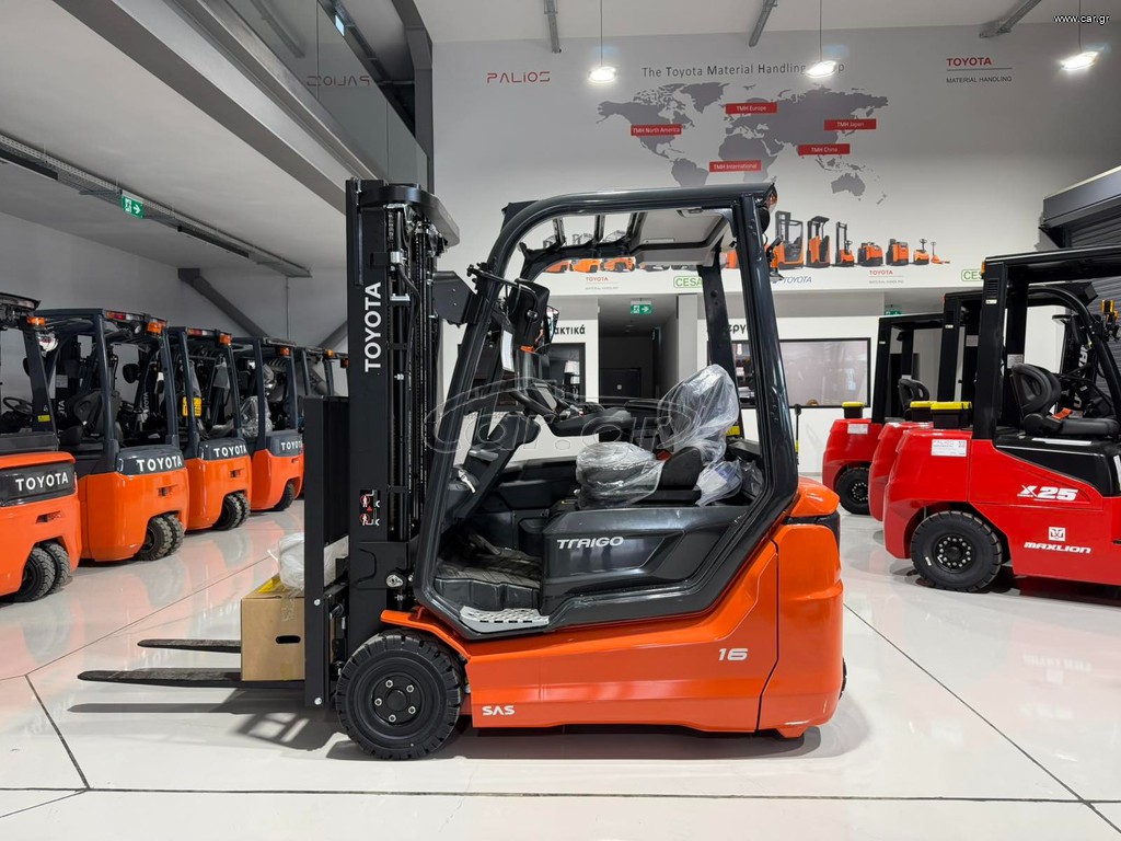 Toyota 2026 9FBE16T