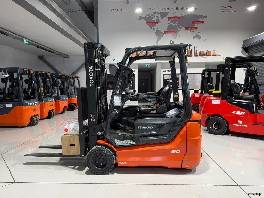 Toyota 2026 9FBE20T
