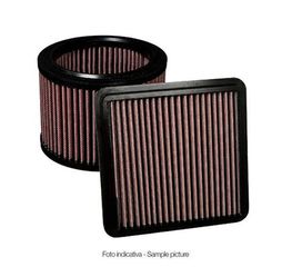 Simoni Racing - Φίλτρο Αέρα Racing Πλακέ 274x229x33 mm από Κόκκινο Βαμβάκι, Πλενόμενο και Επαναχρησιμοποιούμενο για Volkswagen Bora, Jetta και Vento - 1 Τεμ. (SRSR30)