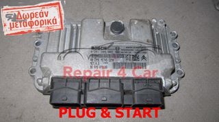ΕΓΚΕΦΑΛΟΣ ΚΙΝΗΤΗΡΑ CITROEN C3 1.6 ME7.4.5  0261208902 9660907380 TESTED ΞΕΚΛΕΙΔΩΤΟΣ