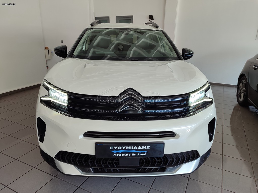 Citroen C5 Aircross 2024 hybrid Ελληνικής αντ/πιας auto