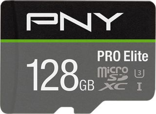 PNY PRO Elite 128 GB MicroSDXC UHS-I Κατηγορία 10