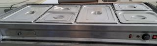 Bain marie Μπαιν μαρι 4 GN 1/1 επιτραπεζιο μεταχειρισμενο