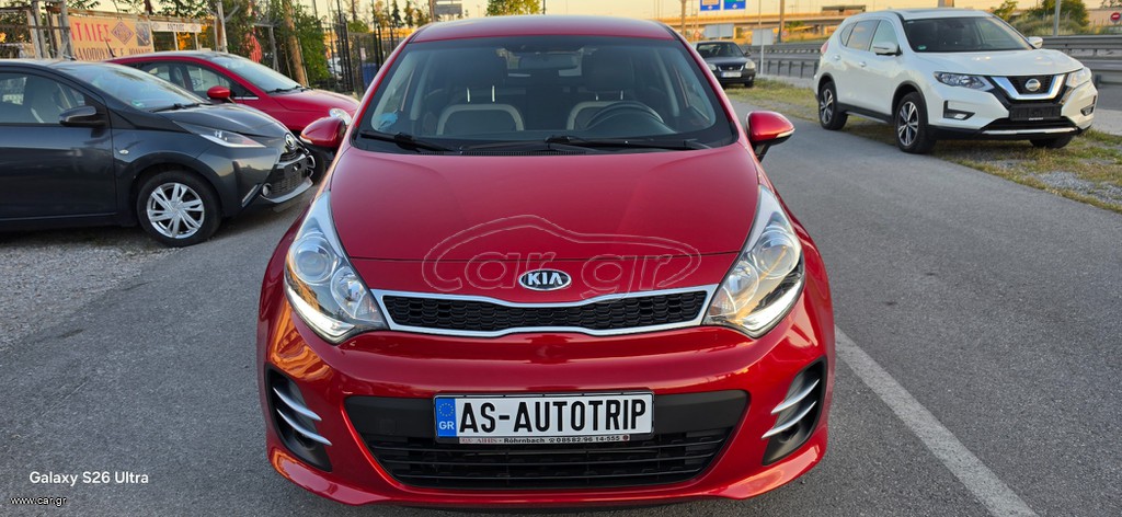 Kia Rio 2016 DINAMIC  1400 cc 2016 βενζίνη 98.000 χλμ
