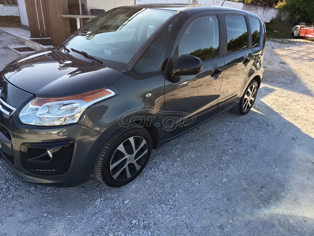 Citroen C3 Picasso 2016 1.2 βενζίνη 110 ps 12/2016 Άψογη κατάσταση