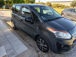 Citroen C3 Picasso 2016 1.2 βενζίνη 110 ps 12/2016 Άψογη κατάσταση-thumb-2