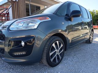 Citroen C3 Picasso 2016 1.2 βενζίνη 110 ps 12/2016 Άψογη κατάσταση-thumb-4