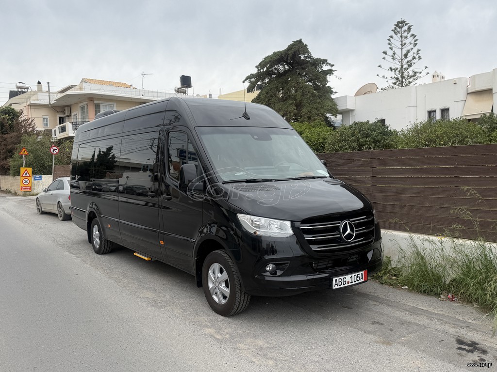 Mercedes-Benz 2025 Sprinter 417 Extra Long