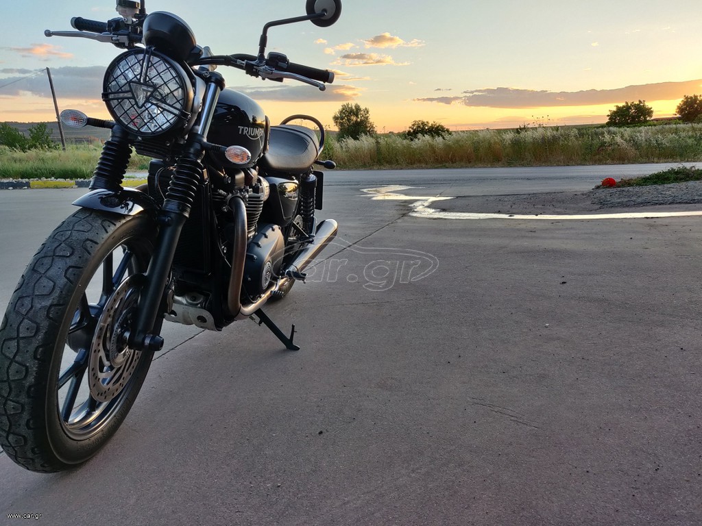 Triumph Street Twin 2017