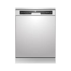 Midea Ελεύθερο Πλυντήριο Πιάτων MFD60S120W-HR για 12 Σερβίτσια Π60xY84.5εκ. Λευκό