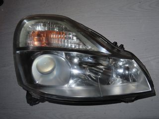 Renault Modus Facelift '08 - '13 Φανάρι Εμπρός Δεξί Με Φακό
