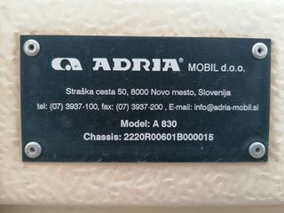 Adria 2017 Α 830-thumb-8