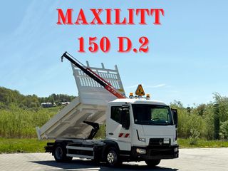 Ανατροπή + Γερανός Renault 2016 D 7.5 * MAXILIFT 150 D.2