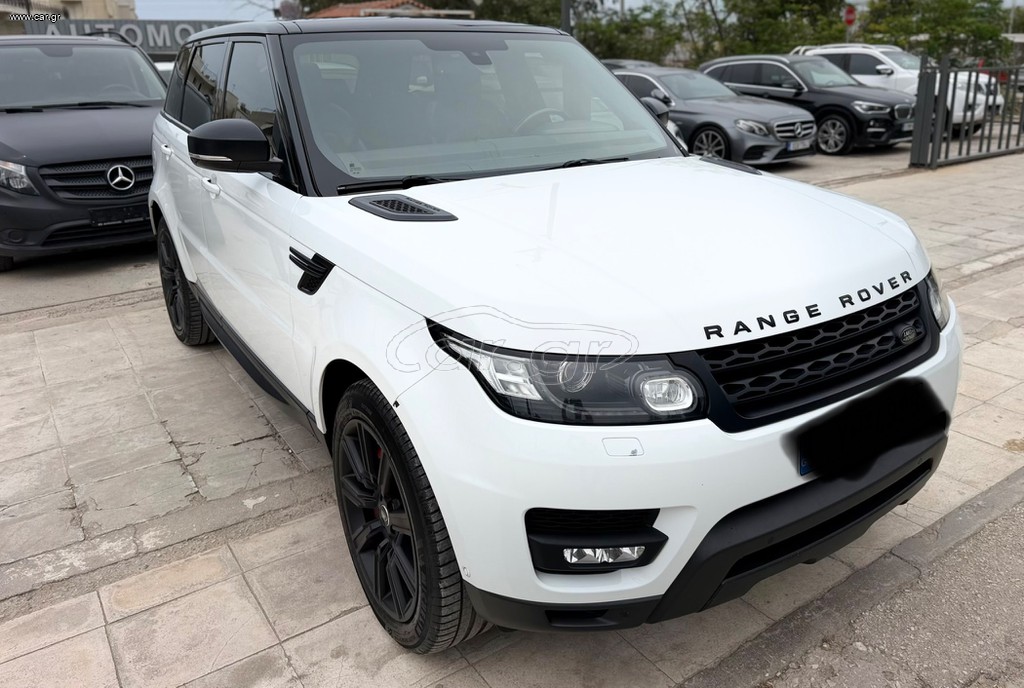 Land Rover Range Rover Sport 2015 HYBRID-DIESEL- PANORAMA - BOOK SERVICE