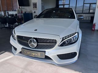 Mercedes-Benz C 43 AMG 2017 C-43 COUPE PERFORMANCE-1 AMG HEAD-UP