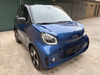 Smart ForTwo 2021 EQ EXCLUSIVE 22KW PANORAMA FULL LED FULL EXTRA ΕΓΓΥΗΣΗ