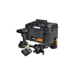 DCK2223MP2T-QW Σετ 2 Εργαλείων Δραπάνου/Τροχού 18V XR Dewalt x McLaren (2x5.0Ah) - 18V - 20V - DEWALT (#DCK2223MP2T-QW)