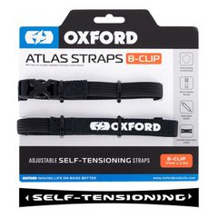 ΙΜΑΝΤΕΣ ΜΟΤΟ ΖΕΥΓΑΡΙ Oxford Atlas B-Clip 17mm x 1.2m (Pair)