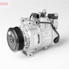 DENSO Κομπρεσέρ Air Condition 6SEU14C R134a 2.7 TDI 3.0 TDI B7 8H για AUDI A4 2004-2008 / AUDI A4 CABRIOLET 2002-2009 DCP02065 OE 8E0260805CD